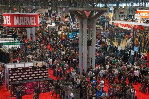 NYCC Crowd