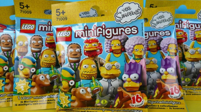 Simpsons Blind Bag