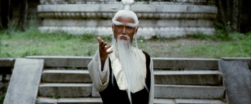 Master Pai Mei from Kill Bill