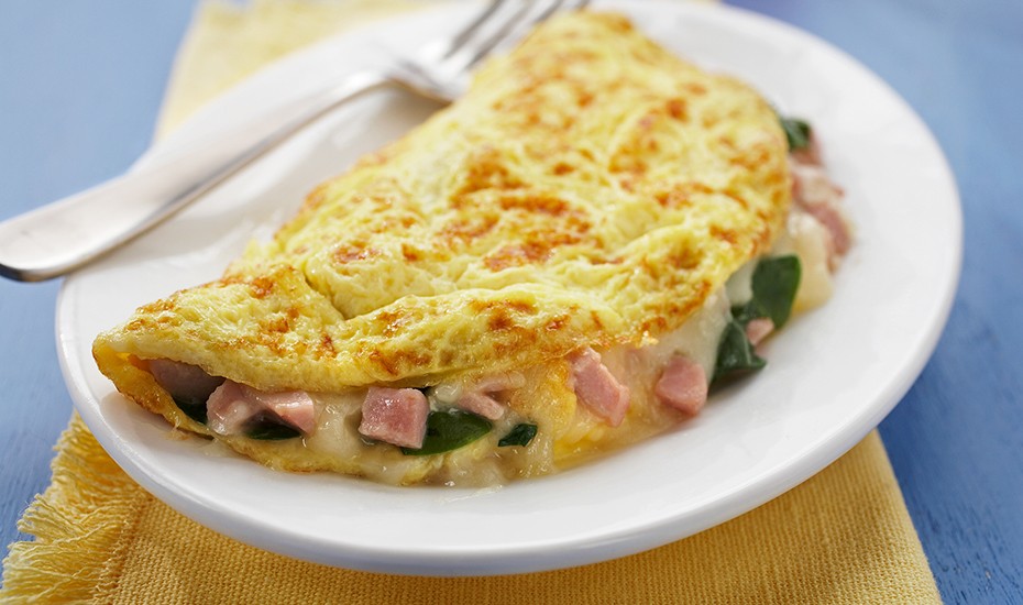 Ham and Cheese Omelette