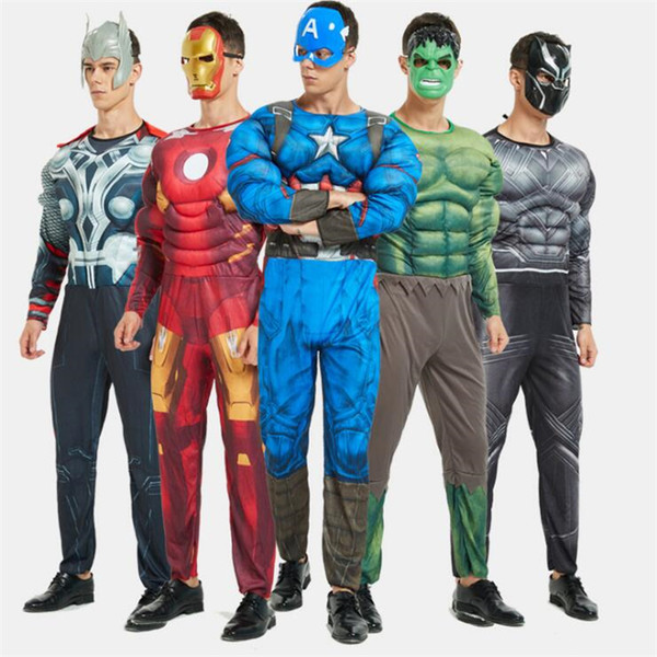 MCU Avengers Halloween Costumes