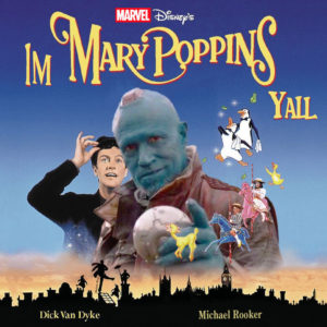Fake movie poster for I'm Mary Poppins Y'all