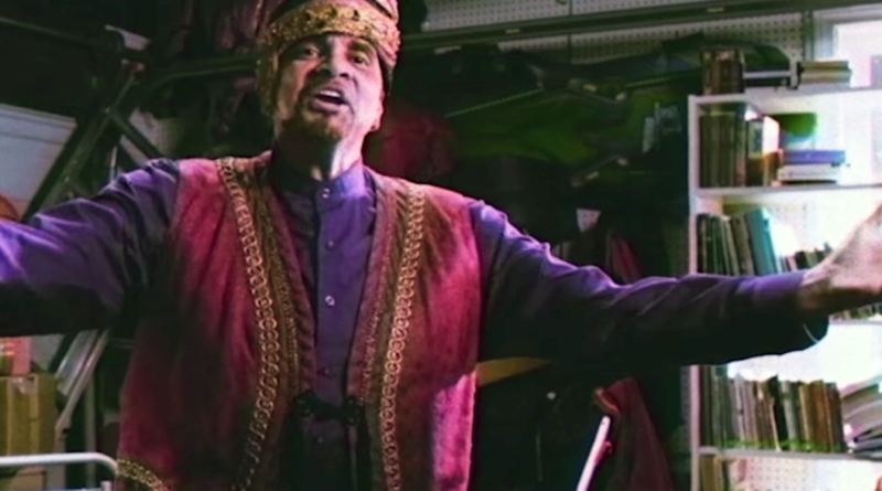 Sinbad as Genie