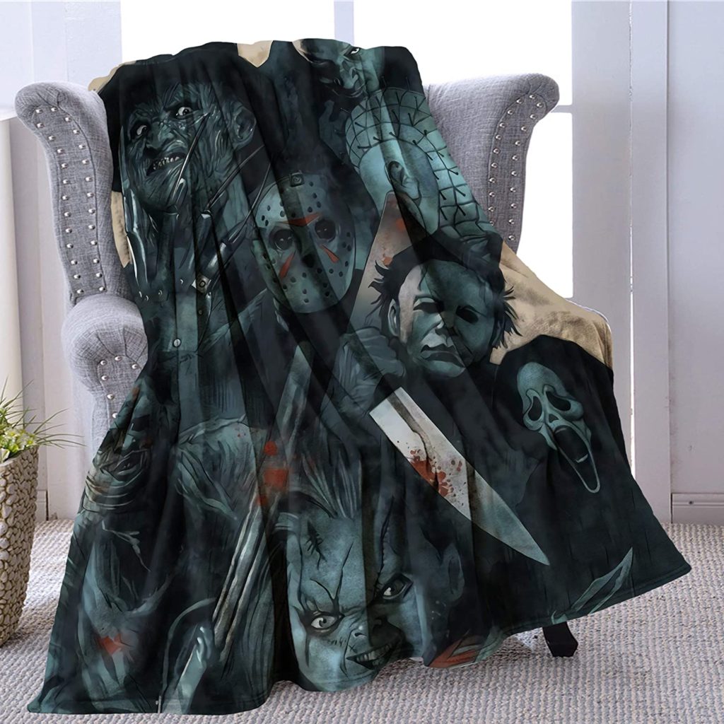 Horror movie blanket