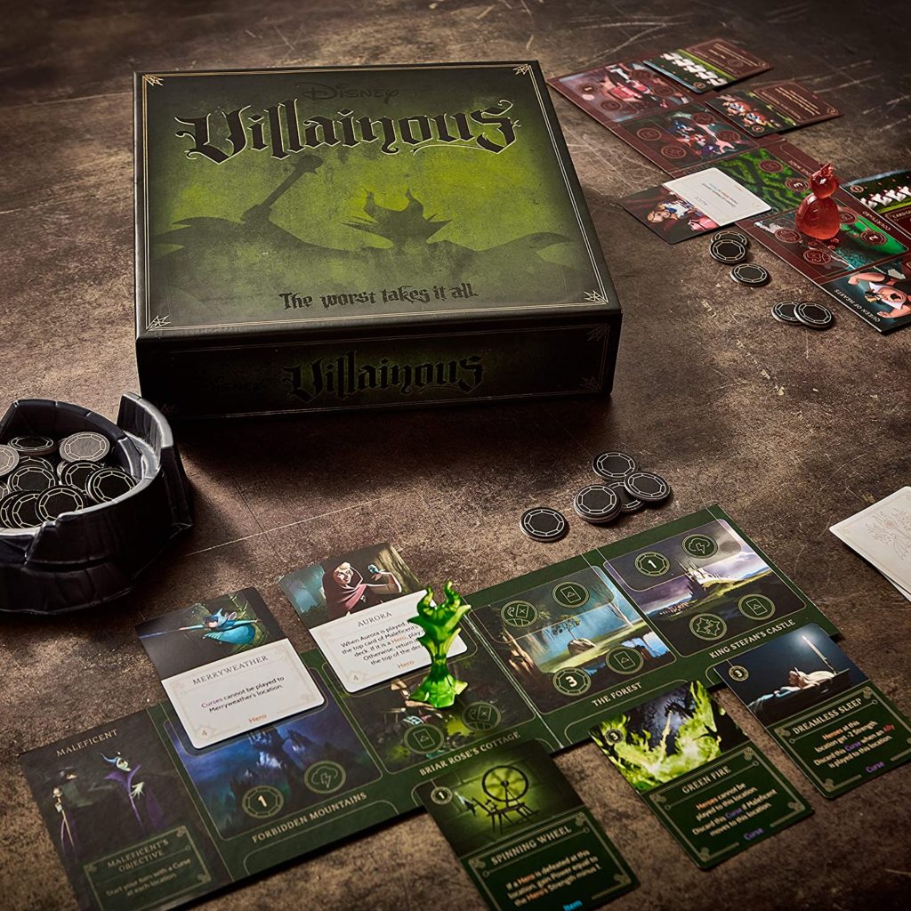 Villainous Disney game