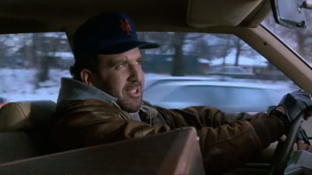 Jake Steinfeld in Coming to America as a taxi driver