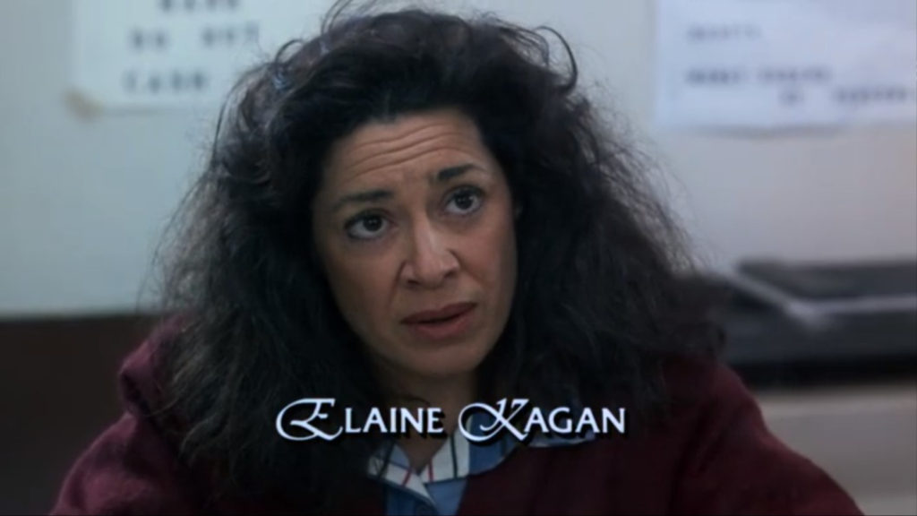 Elaine Kagan in Coming to America