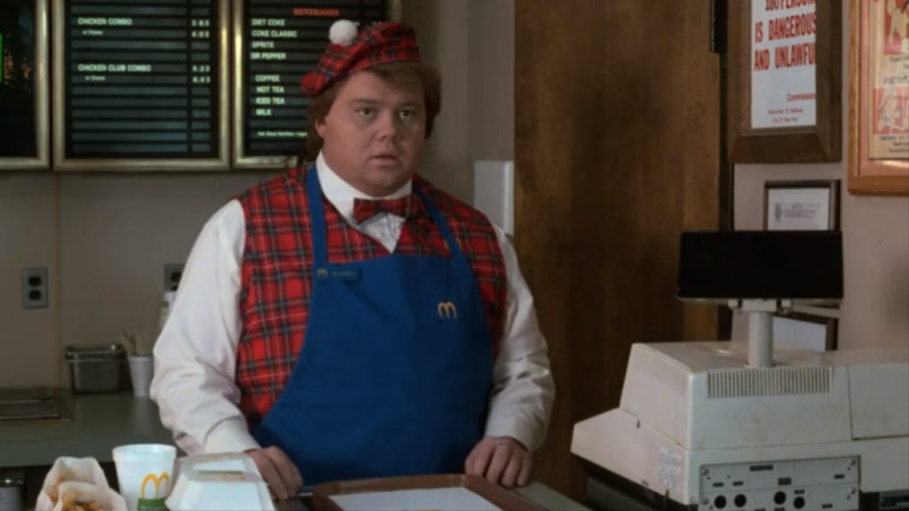 Louie Anderson in Coming to America
