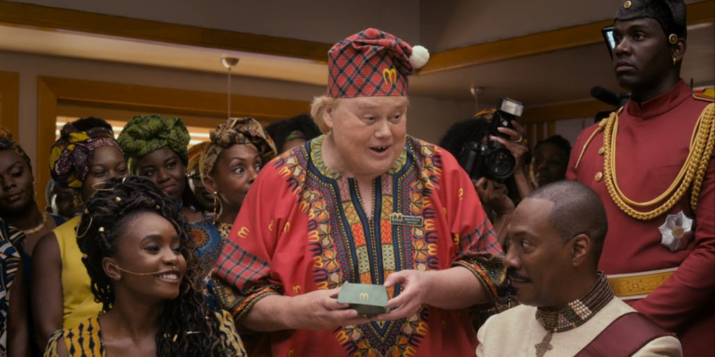Louie Anderson in Coming to America 2