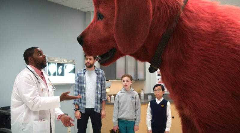 Clifford Movie: Scene with Kenan Thompson