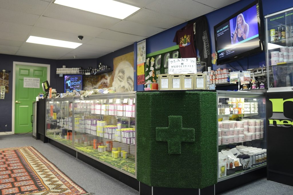 Den Cannabis marijuana shop in Colorado