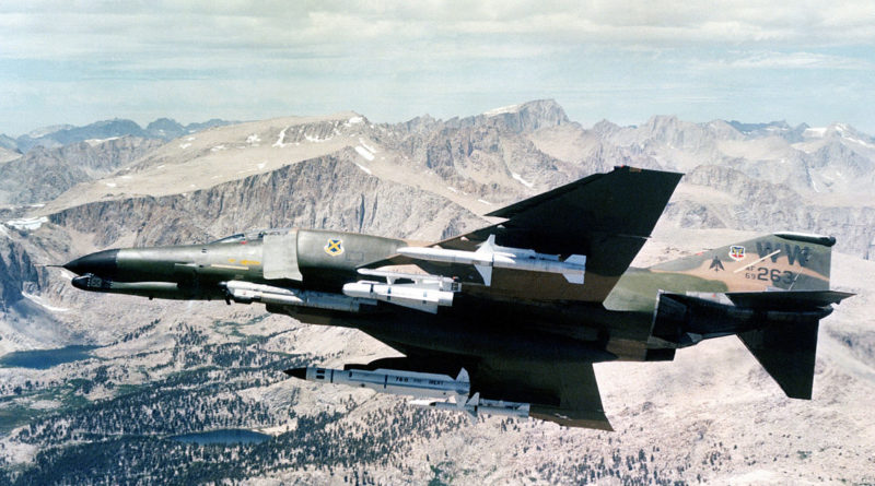 Phantom II fighter jet
